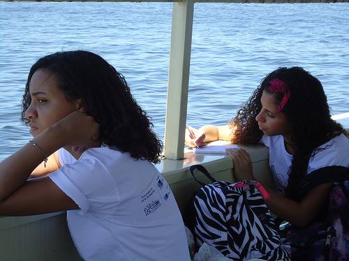 turista aprendiz viagem baía